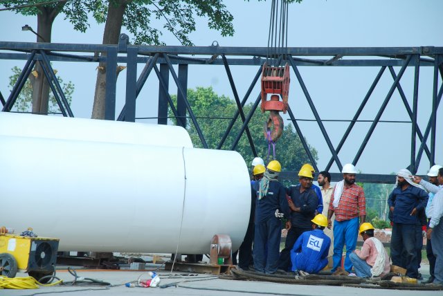 Pole Erection
